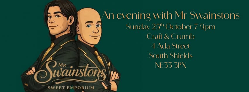 An evening with Mr Swainstons