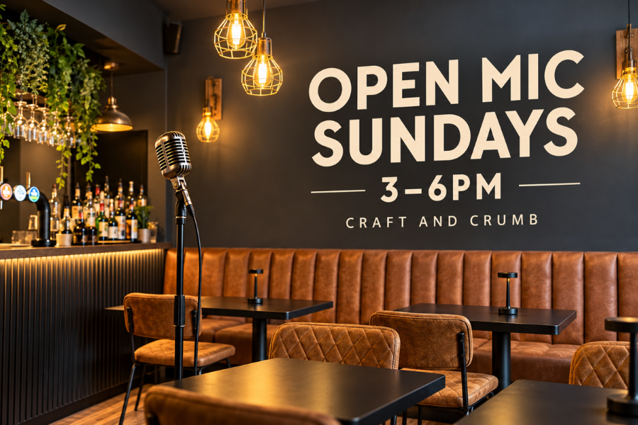 Open Mic Afternoon