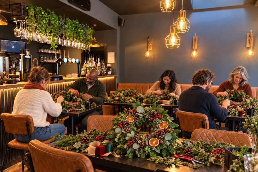 Wreath Making Workshop