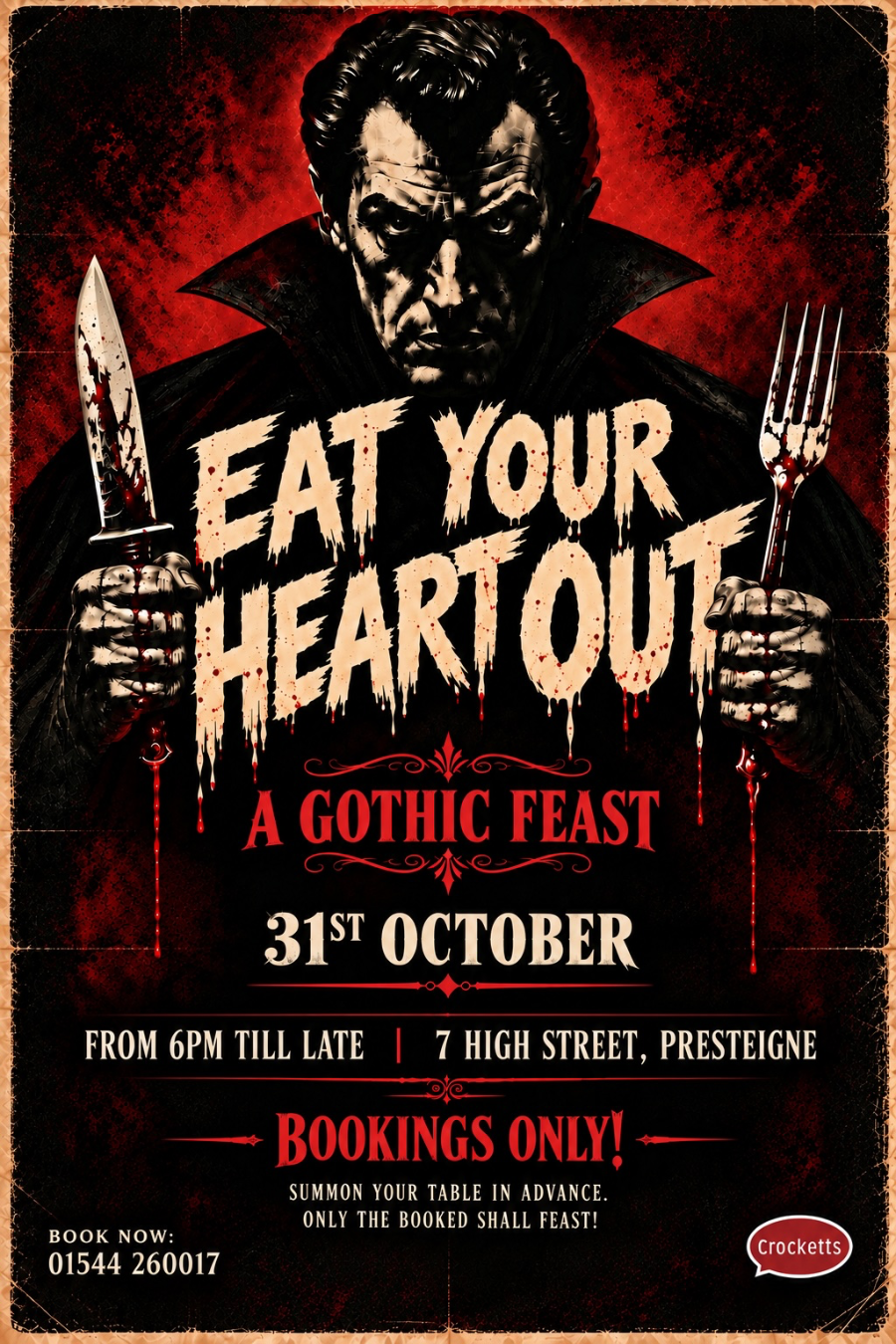 Eat Your Heart Heart - A Gothic Feast