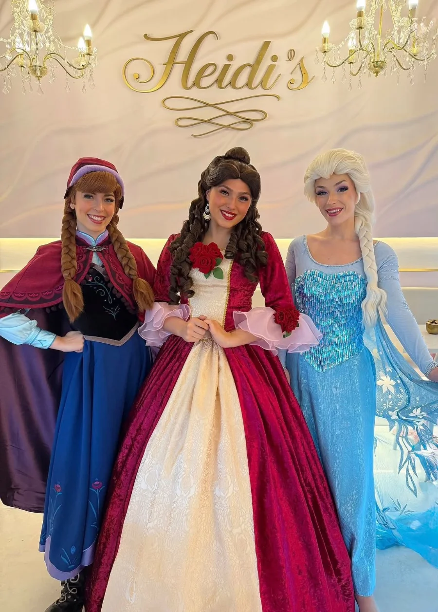 December Princess Christmas Tea Party - Tuesday 22ed December