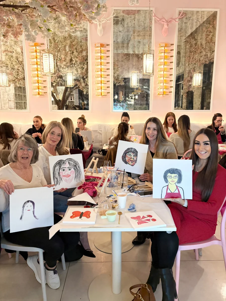 Bottomless Pizza Sip & Paint Night