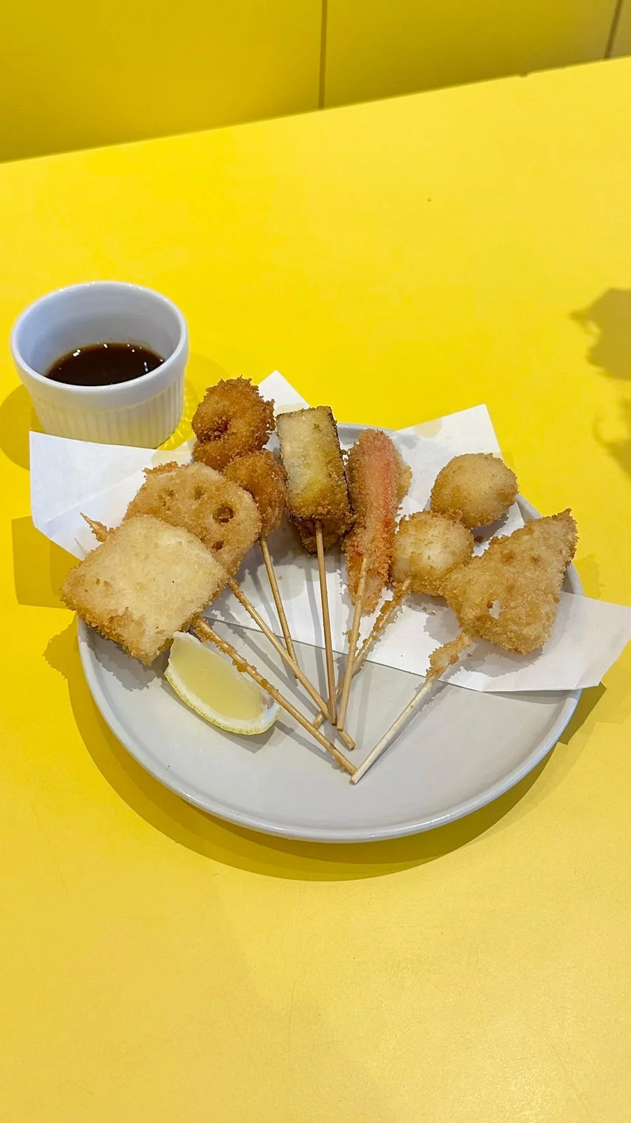 Kushiage Night, 8pm