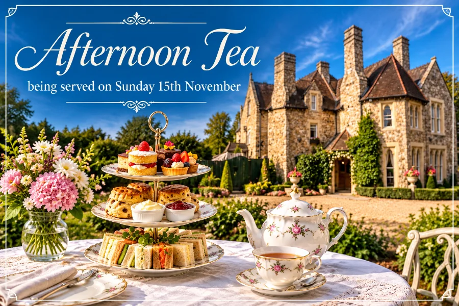 Aftenoon Tea at the Knowle