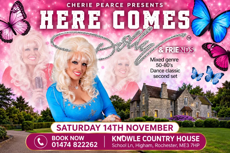 Here comes Dolly!