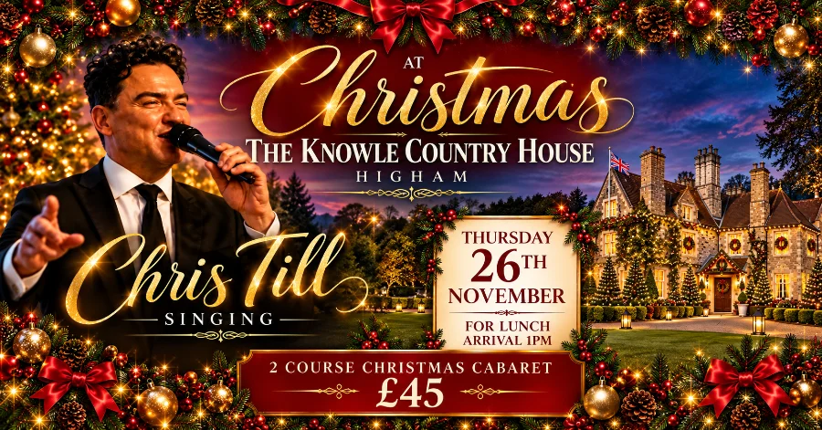 Christmas Cabaret with with Chris Till