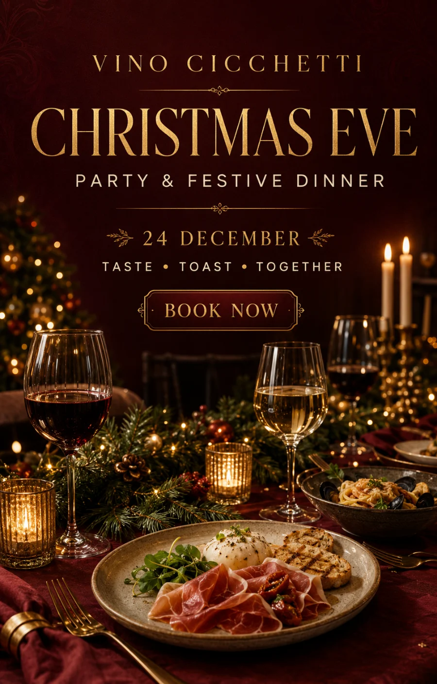 Christmas EVE, 24th December